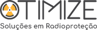 Logo: OTIMIZE - Soluções em Radioproteção